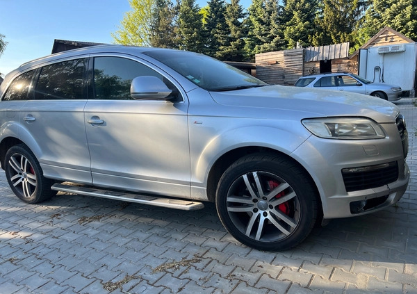 Audi Q7 cena 30000 przebieg: 290000, rok produkcji 2011 z Moryń małe 191